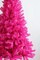 5ft Pink Canadian Pine Christmas Tree with Hinged Branches and Metal Stand
